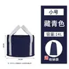 Balde para banho de pés isolado extra alto acima do joelho, dobrável e portátil, com suporte dobrável, balde para lavar os pés, bolsa para banho de pés para mulheres