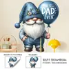 Pegatinas para el Día del Padre al por mayor 2026 Nuevo estilo Pegatinas de Gnomos Pegatinas de Pared Adhesivas para Paredes, Ventanas y Cristales