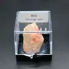 Cristal Natural Minério Rocha Pedra Bruta Cristal Mineral Ornamentos Presente de Ensino de Ciências para Crianças Coleção de Espécimes de Minério