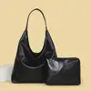 Bolsa de Trabalho Retro de Grande Capacidade para Mulheres 2026 Nova Popular Estilo Coreano Bolsa de Ombro Bolsa Tote Bolsa Saco
