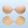 Senos Cómicos Grandes Expandidos Copa Durazno Senos Pequeños Pecho Plano Parche para Senos Push-Up Soporte Invisible Engrosado 5cm Parche para Senos de Boda