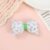 Accesorios para Diadema con Lazo Estampado Amor DIY Accesorios para el Cabello Diadema Lazo Broche para Vestido Accesorios de Lazo