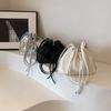 Bolso Cubo Casual de Gran Capacidad de Moda para Mujer Este Año 2026 Nuevo Estilo Coreano Bolso de Moda de un Solo Hombro Cruzado