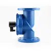 Shanghai Jingdie Hugong Meike Zhonghe Su Válvula Zcs Flange de Ferro Fundido Válvula de Controle Eletromagnético de Água Dn100 65