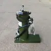 Bomba de aceite de mantequilla tipo GZ-2 de cabello lacio de fábrica Máquina de aceite de mantequilla Rellenador de mantequilla de pie 6L Rellenador de aceite de pie