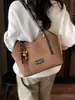 Bolso de mano transfronterizo para mujer, nueva colección de otoño 2026, bolso de hombro Melard retro súper moderno para el día a día, bolso tote de gran capacidad