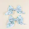 Tela de Poliéster Estampado Multicolor Lazo Pequeño de Cinta Accesorios de Prendas Semi-Terminados Materiales para Manualidades Al Por Mayor