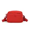 Estilo Coreano Nova Moda Urbana Simples Bolsa de Nylon Bolsa de Ombro Casual Tecido Oxford Bolsa Transversal Feminina Bolsa para Mãe
