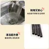 Venta Directa de Fábrica de Popotes Curvos de Acero Inoxidable de Grado Alimenticio, Reutilizables para Té de Leche y Bebidas, Duraderos y Vienen con Cepillo de Limpieza