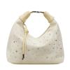 Bolsa de Axila Versátil e Estilosa para Mulheres 2025 Verão Nova Moda Tendência Versátil Bolsa de Ombro Nicho Simples Bolsa Transversal
