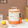 Bolsa Térmica Grande para Trabalhadores de Escritório, Bolsa Térmica para Estudantes, Bolsa Tote Impermeável e Espessa para Marmita