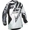 Venta Directa de la Nueva Ropa Fly Downhill, Transpirable y de Secado Rápido para Verano, Ropa de Ciclismo de Montaña de Manga Larga, Ropa para Carreras Todoterreno