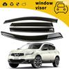 Adequado para 08-23 Nissan Qashqai defletor de chuva porta defletor de chuva janela sobrancelha de chuva defletor de chuva modificação decoração