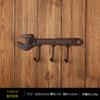 Gancho para Llaves de Porche Retro Decoración Estilo Industrial de Pared Creativo Colgador de Ropa de Hierro Colgante de Ropa Producto Nuevo