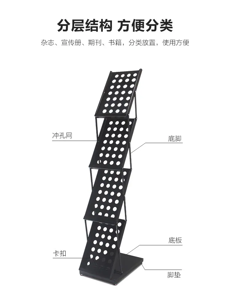 折叠资料展示架_03