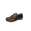 Zapatos Birkenstock Retro de Suela Gruesa Cobertura Total para Mujer Otoño 2026 Nuevo Estilo Aumento de Altura Interior Versátiles Cómodos Mocasines Zapatos Individuales Birkenstock