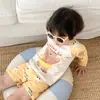 Nuevo Traje de Baño Dividido para Niños Traje de Manga Larga Infantil Traje de Baño de Secado Rápido Traje de Baño para Bebés Niños Tallas Pequeña y Mediana