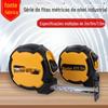 Fábrica de origem atacado fita métrica 5 metros caixa régua 10 metros/7,5m3 metros fita de aço nylon escala dupla face fita métrica régua