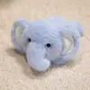 Imanes para Refrigerador de Animales de Peluche de Dibujos Animados Lindos Juguetes de Peluche Divertidos Panda Capibara Rana Muñeco Regalos