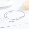 Pulsera Doble Runxin Mobius para Hombres y Mujeres Un Par de Regalos de San Valentín Cuerda de Mano Tejida Pulsera de Grabado de Nicho