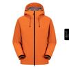 Chaqueta Sellada Térmicamente Personalizada para Deportes de Ocio al Aire Libre para Pareja Impermeable Transpirable con Capucha Ajustable con Cordón Chaqueta de Montañismo
