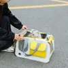 Moorpet/MoChong - Directamente del fabricante: transportadoras para gatos, transportadoras para perros, transportadoras para mascotas, bolsas portátiles y transpirables de un solo hombro o cruzadas para uso en exteriores, transportadoras para gatos