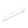 Palito de vidro criativo de fábrica com laço de alta cor e borboleta, estilo ins, requintado
