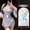 Gui Yun Lingerie Sexy Pijama Sexy Pura plus size Roupa Quimono Japonesa Roupa Tentação Pijama Grátis qqny