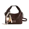 Bolso Texturizado de Otoño para Mujer 2026 Nuevo de Moda Bolso de Hombro Cruzado con Patrón Tejido Único Bolso Dumpling