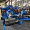 Trituradora de Mandíbulas Montada sobre Neumáticos, Equipo para Triturar Minerales de Oro y Cobre, Diésel, Adaptable a Condiciones de Trabajo Complejas