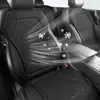 Nuevo Cojín Refrigerante de Seda de Alta Venta en Amazon para Asiento de Coche de Cuatro Estaciones, Universal para Coches, Oficinas y Hogares, Cojín de Asiento Transfronterizo