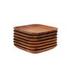 [Artículos Seleccionados] Bandeja de Madera de Acacia Bandeja de Madera Estilo Japonés Bandeja de Madera de Aspecto Elegante para el Hogar Bandeja de Madera
