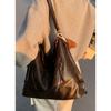 Mochila retro transfronteriza para mujer, otoño 2024, nueva moda, estilo coreano, bolso de mano informal, bolso de hombro de gran capacidad