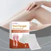 Parches para el Cuidado de las Piernas Laniska Cuidan Suavemente la Piel de las Piernas, Son Suaves, Transpirables, Cómodos y Convenientes para el Uso Diario
