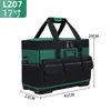 Kit de Ferramentas Multifuncional Greenforest Bolsa de Eletricista de Lona Fundo de Borracha Kit de Ferramentas com Haste Telescópica Bolsa de Armazenamento para Manutenção Grande de Tecido Oxford