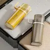 Copo de Lavar para Viagem, Escova de Dentes Transparente para Crianças e Casais, Copo para Pasta de Dente e Enxaguante Bucal, Copo de Dente Conveniente para Viagem, Copo de Dente, Copo de Dente