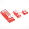 Pegamento Acrílico Transparente Autoadhesivo Gestión de Cables Fijador de Cables Clip Fijador de Cable de Datos Tarjeta de Cable Almacenamiento y Organización de Cables de Red