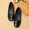 Zapatos de Trabajo Dropshipping para Mujer, Zapatos de Trabajo Negros de Suela Blanda, Zapatos Profesionales de Trabajo de Cuero, Zapatos de Azafata para Entrevista, Zapatos Cómodos para Hotel