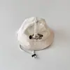 Chapéu de Bebê Qiunan Verão Novo Fofo Proteção Solar Bebê Chapéu de Pescador Infantil Chapéu de Sol