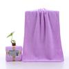 Toalha de coral fleece para salão de beleza, microfibra absorvente 35*75, toalha para secar cabelo é mais macia que toalha de algodão