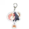 Gojo Satoru Llavero Periférico de Retorno de Hechizo Anime Shigeo Koyama Fushiguro Megumi Yuji Itadori Mochila Escolar Colgante de Regalo