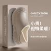 Pantuflas de Algodón Impermeables para Hombre, Talón Cerrado, Aptas para Uso en Exteriores, Nuevo Modelo Otoño e Invierno 2026, Suela de Caucho EVA, Zuecos Antideslizantes para Hombre, Invierno