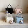Nova Bolsa de Ombro Casual Retrô Moda Primavera 2025 Bolsa Saco para o Dia a Dia Design de Nicho Bolsa Transversal Estilo Ocidental