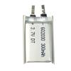 Batería de Polímero de Litio 602030 300mAh 3.7V Instrumento de Belleza Auriculares Lámpara LED Iluminación E-Book Carga