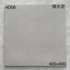 Foshan 400x400 Azulejos antiderrapantes para piso, totalmente cerâmico, fosco, padrão de mármore antigo, cozinha, banheiro, branco leite