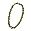 Item Popular Transmitido ao Vivo: Pulseira de Círculo Duplo Feita de Madeira Nanmu Dourada de Seda Natural Envelhecida, Apresentando os Oito Deuses Guardiões e os Doze Signos do Zodíaco, Adequada para Manusear e Colecionar