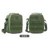 Atacado de Fábrica Bolsa de Ombro Transversal para Lazer ao Ar Livre Bolsa Leve para Caminhada Montanhismo Viagem Camping Tática Bolsa Médica