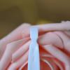 Pegatina para párpado doble stick auxiliar en Y pinzas de horquilla de doble cabeza horquilla de modelado tira de fibra pegatina para ojos herramienta de maquillaje fábrica