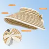 Sombrero de Sol Plegable para Viajes de Primavera y Verano Sombrero Coreano para Viajes Protección Solar Sombrero de Sol de Copa Vacía Protección UV para el Sol de Verano