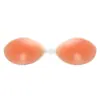Protectores de Seno para Mujeres, Sujetador Adhesivo Antideslizante para Vestidos de Novia, Sujetador de Silicona Invisible para Bustos Pequeños, Engrosado para Vestidos Ajustados, Estilo Delgado para Bustos Grandes